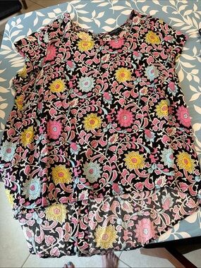 Cynthia Rowley 1X  $12.00